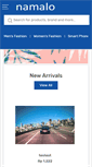 Mobile Screenshot of namalo.com